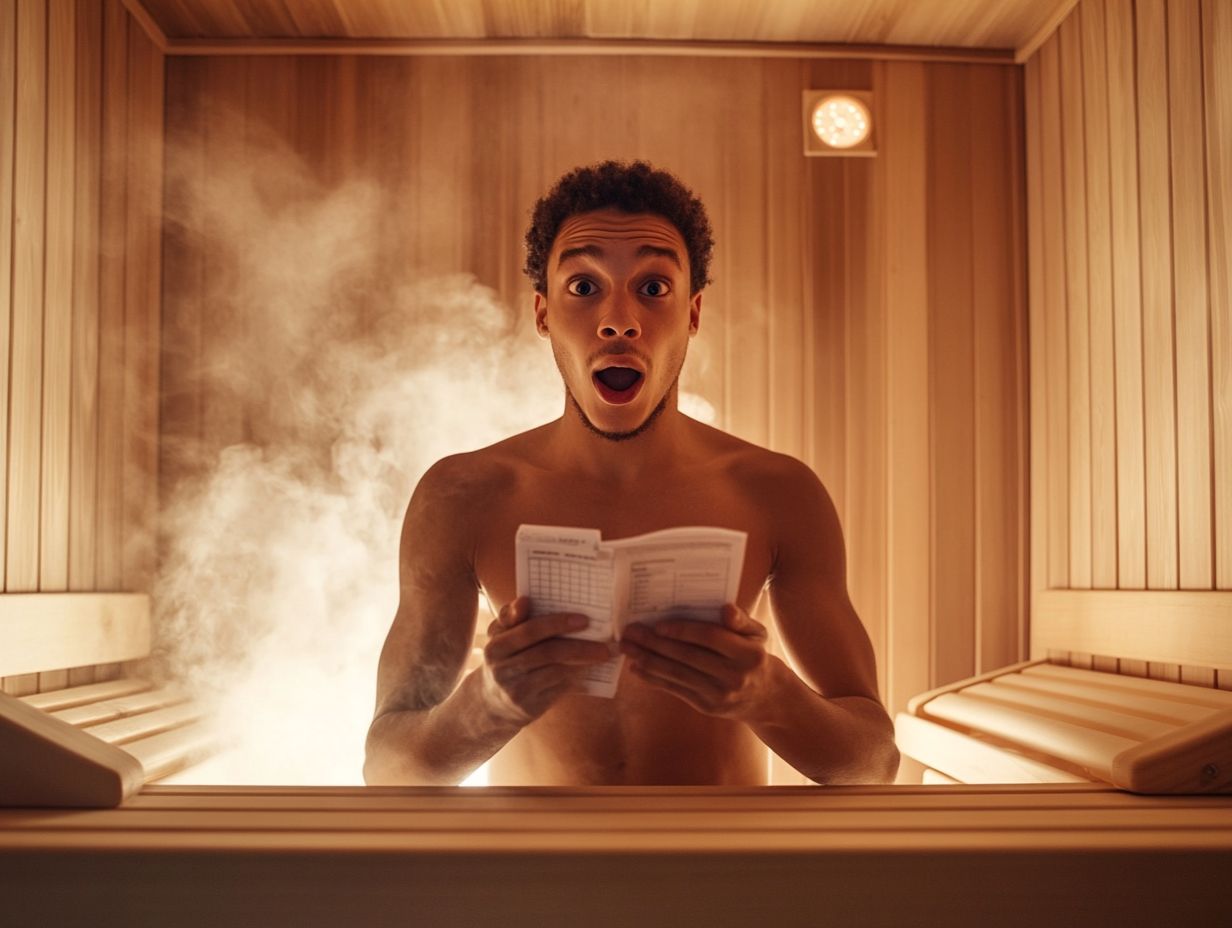 A visual guide to sauna maintenance myths debunked