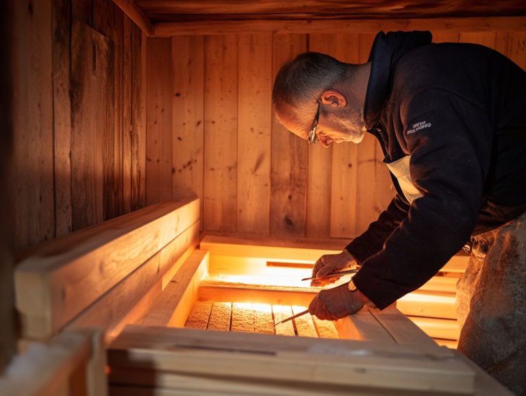 Sauna Maintenance: Protecting Against Wear and Tear