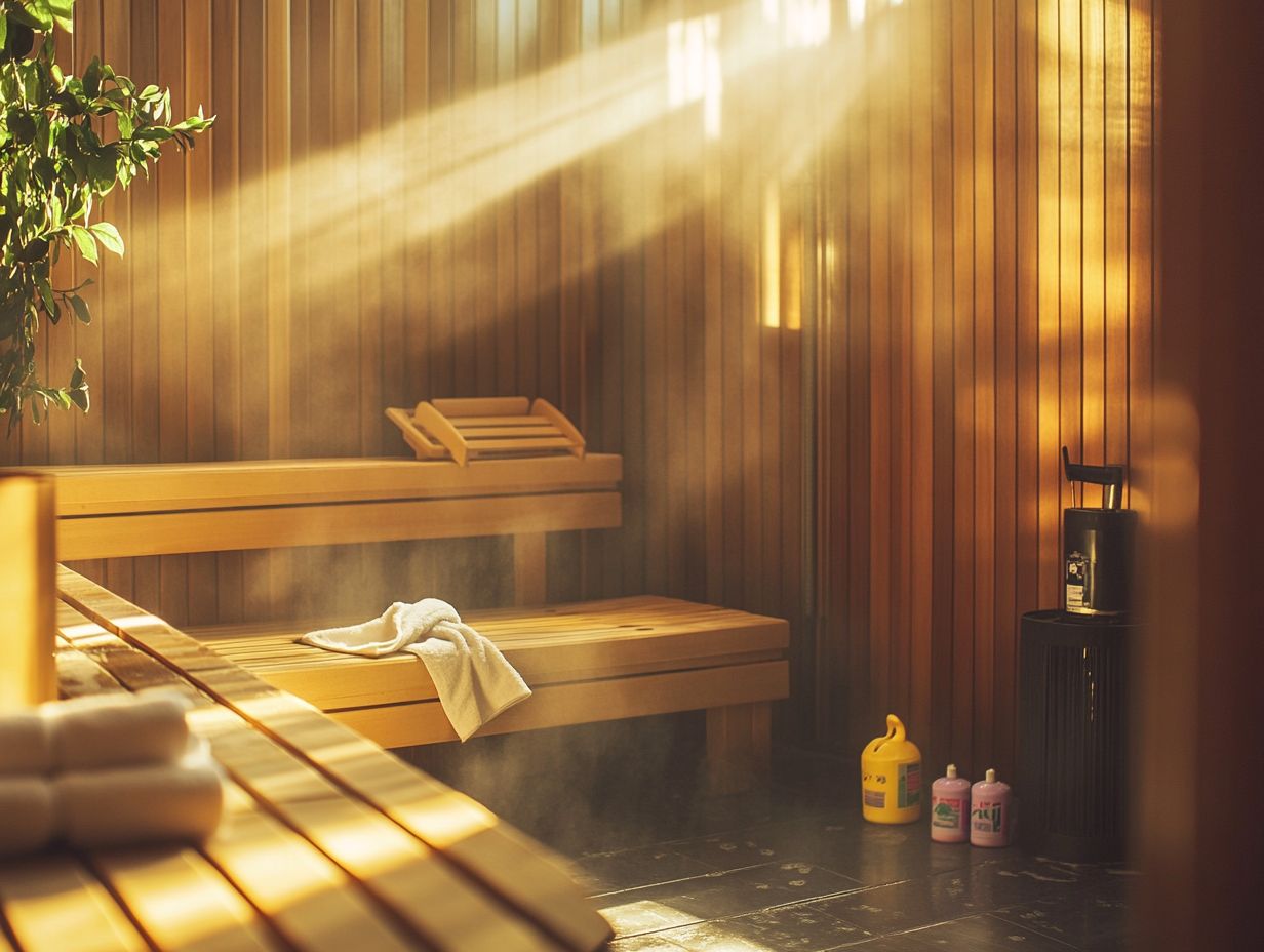 Sauna Maintenance Schedule