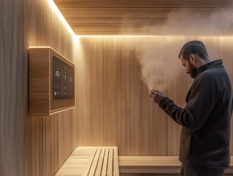 Sauna Maintenance: Understanding Temperature Control