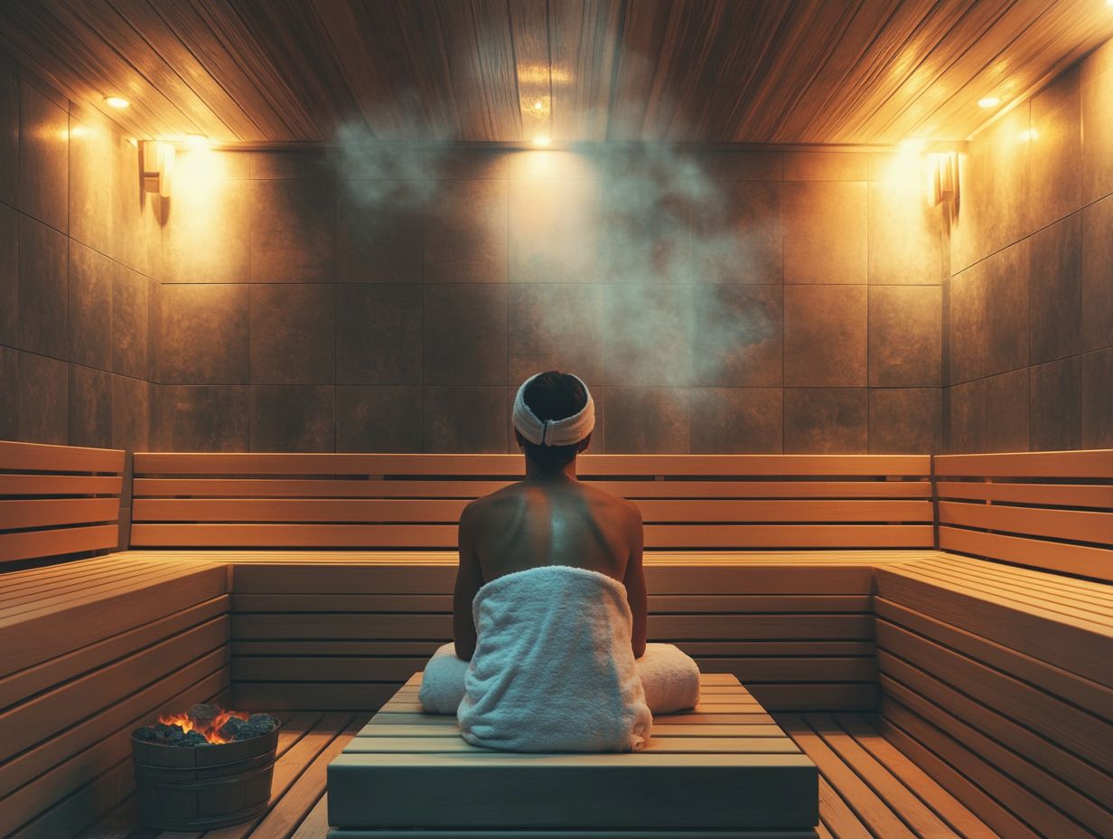 How to Use a Sauna Safely