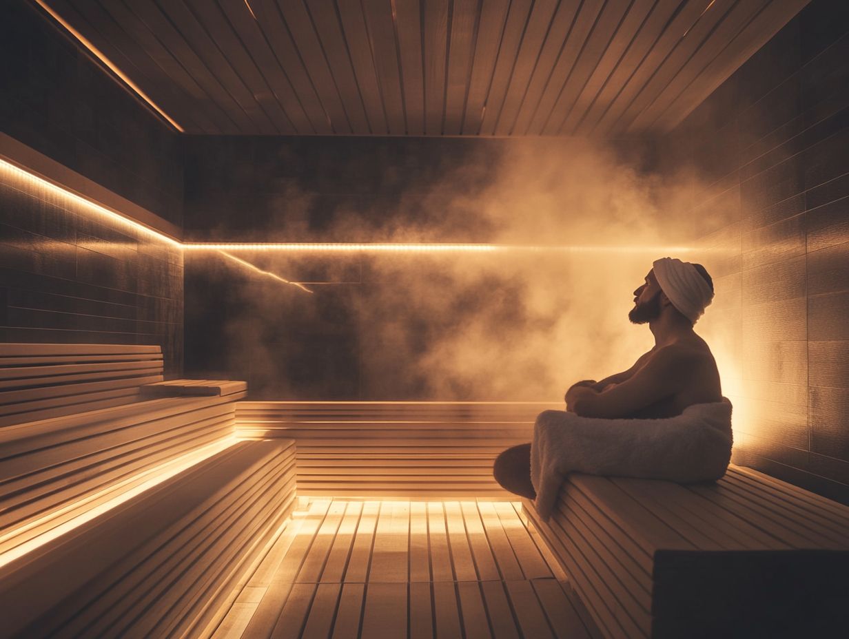 Precautions for Sauna Use