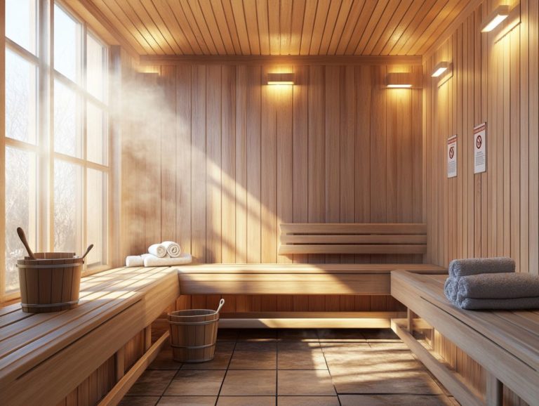 Sauna Safety Best Practices for Home Users