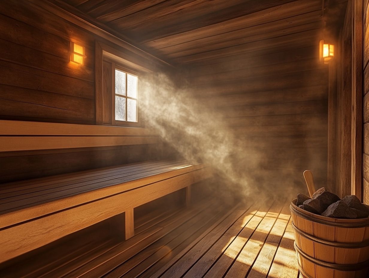 A visual guide to sauna safety best practices