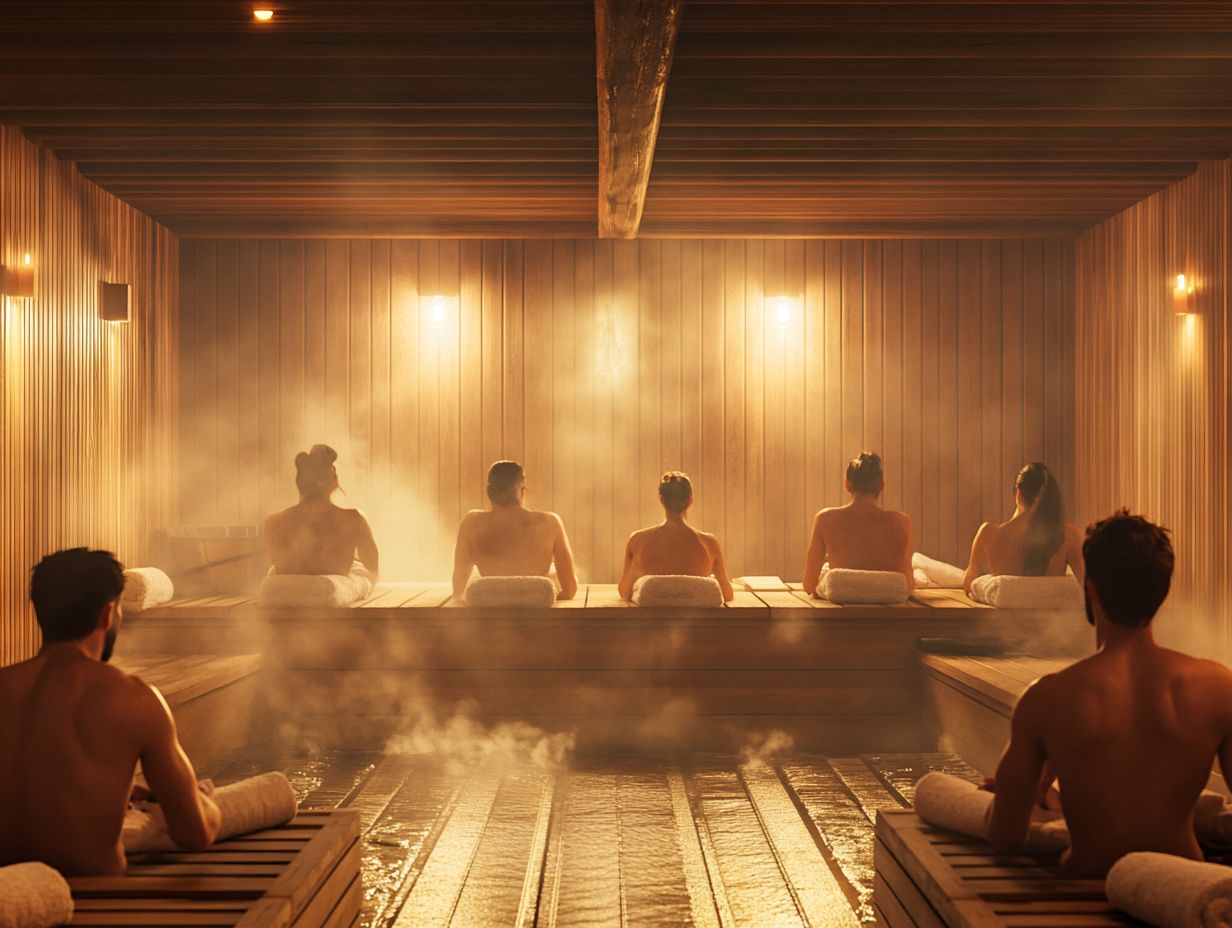 Guidelines for Sauna Temperature and Duration