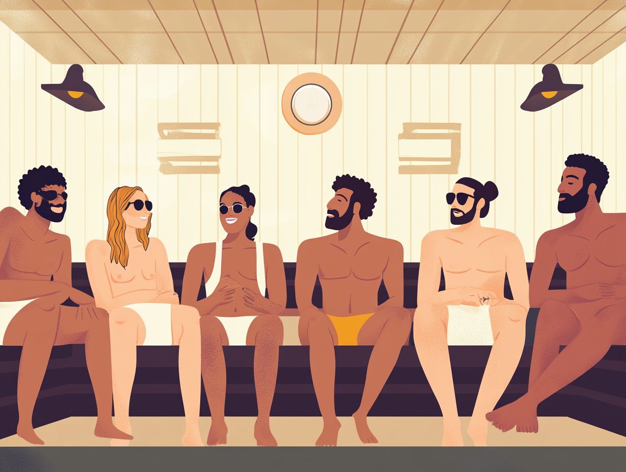 Important safety and community benefits of saunas