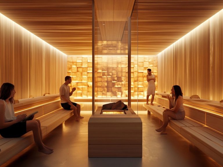 Sauna Safety: Building a Supportive Community