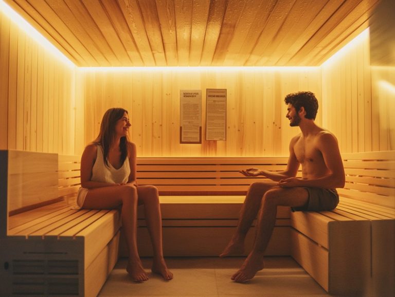 Sauna Safety: Building Positive Relationships