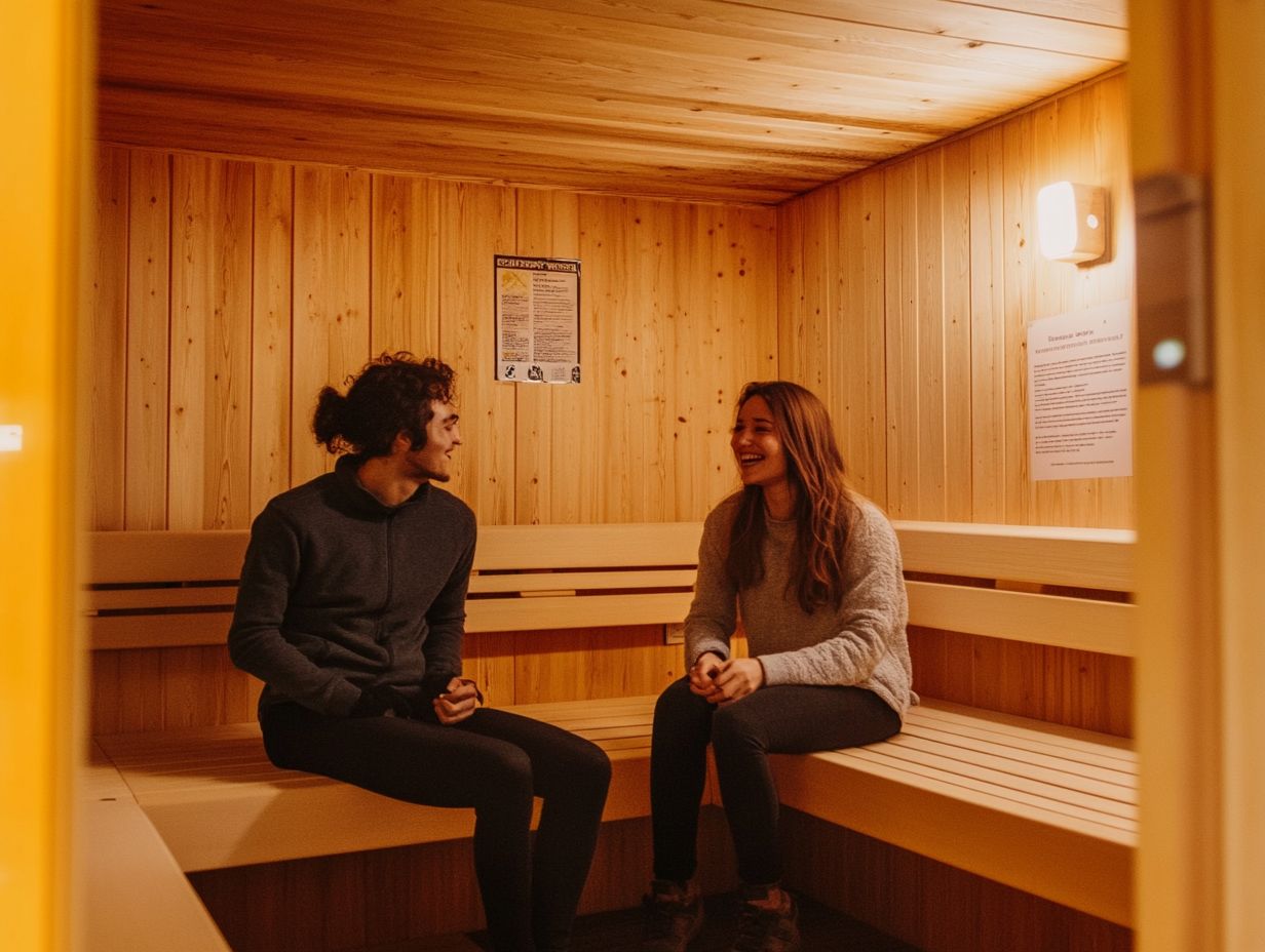 Sauna etiquette