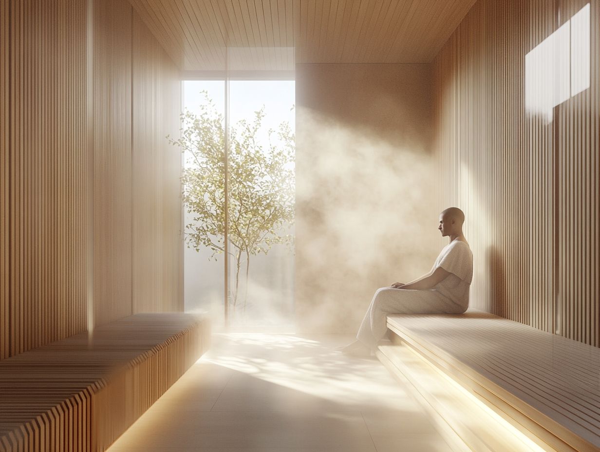 Benefits of using a sauna for building resilience