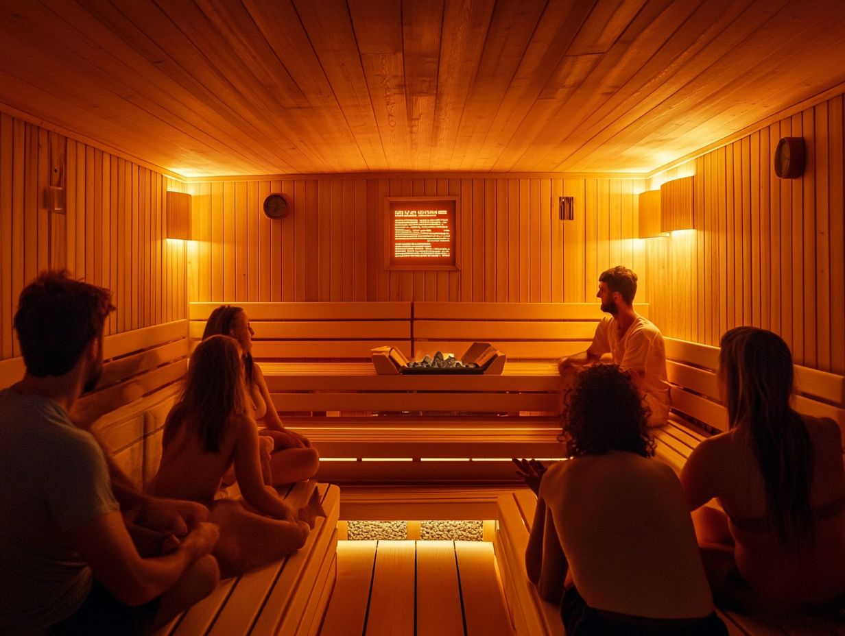 Roles of Sauna Owners and Users