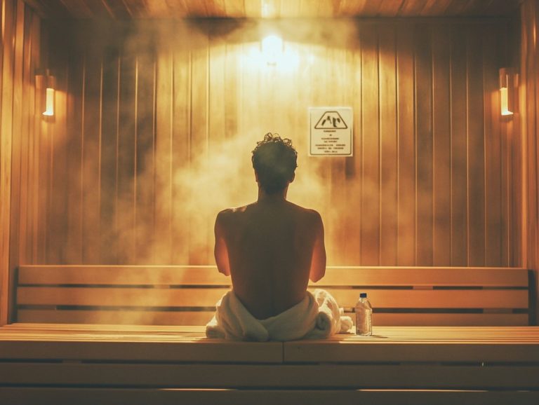 Sauna Safety: Developing a Safety Mindset