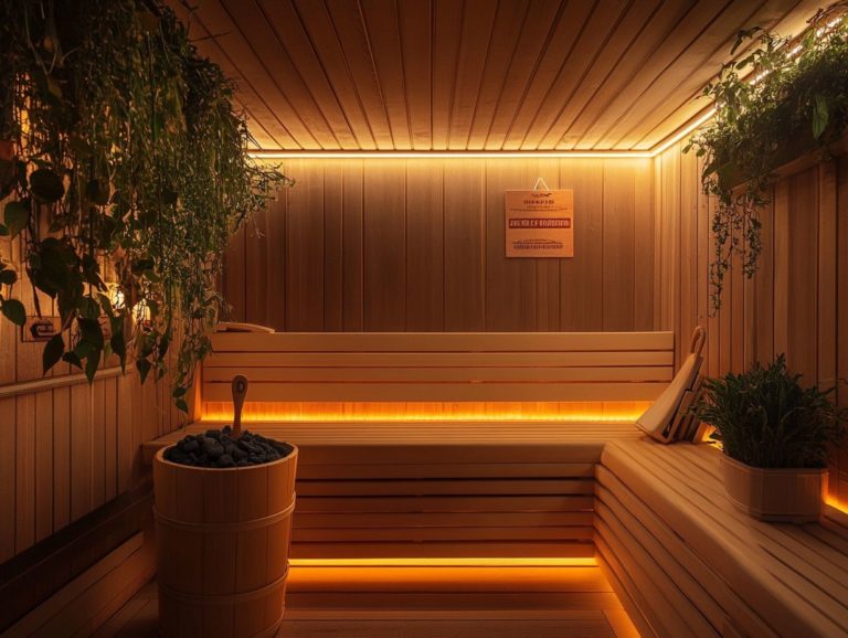 Sauna Safety: Embracing Change