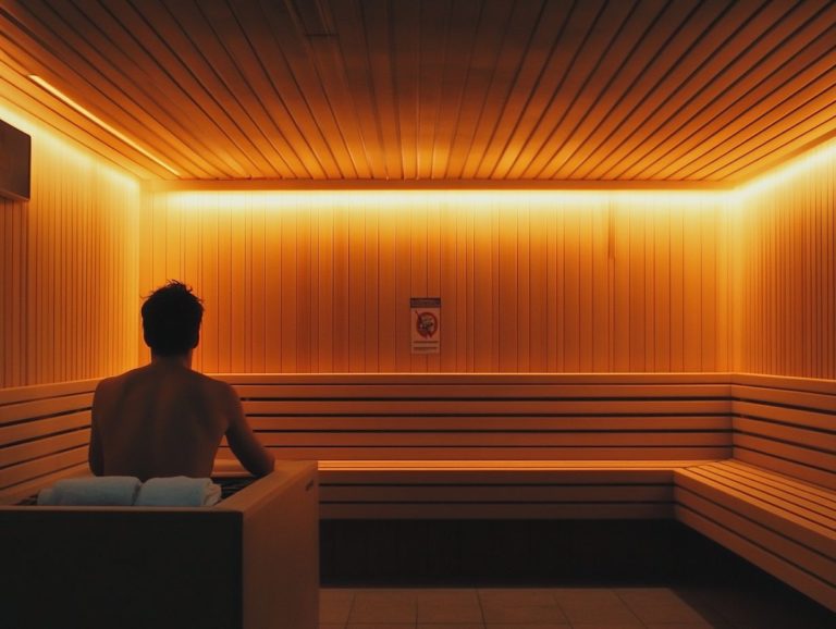 Sauna Safety: Emphasizing Personal Responsibility