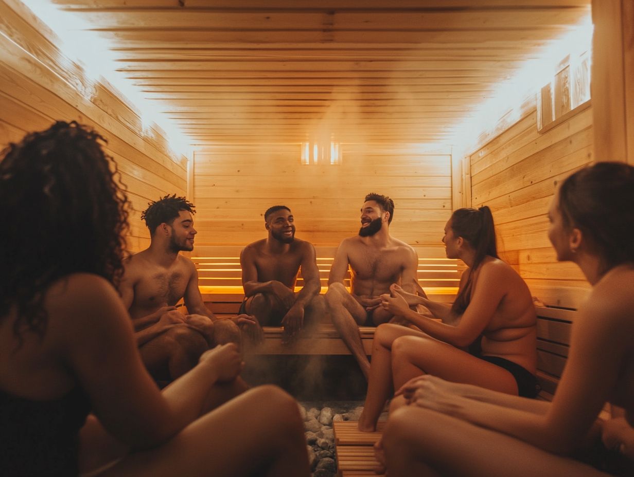 Can pregnant women safely use a sauna?