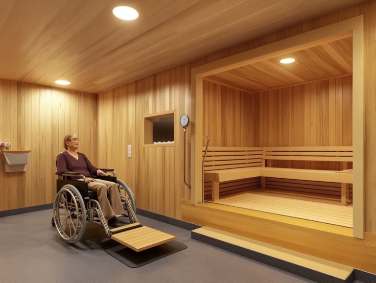 Sauna Safety for Individuals with Disabilities