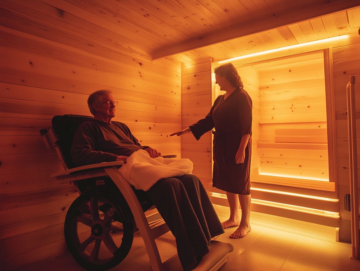 What is a sauna and how can it benefit special needs individuals?