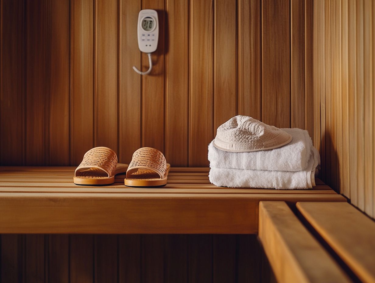 Step-by-Step Guide for Using Sauna Gear