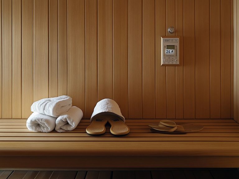 Sauna Safety Gear: What You Should Wear