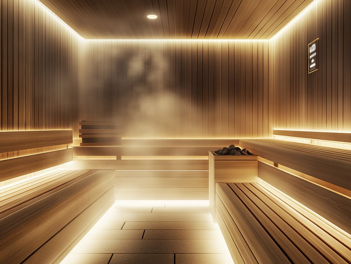 1. What are the guidelines for using public saunas?