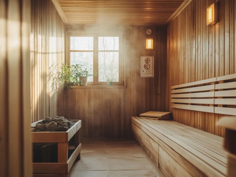 Sauna Safety: How to Set Boundaries