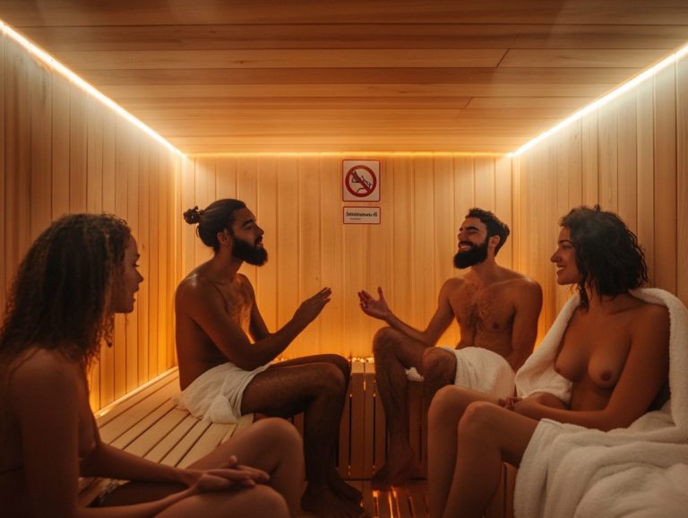 Sauna Safety: Keeping Each Other Informed