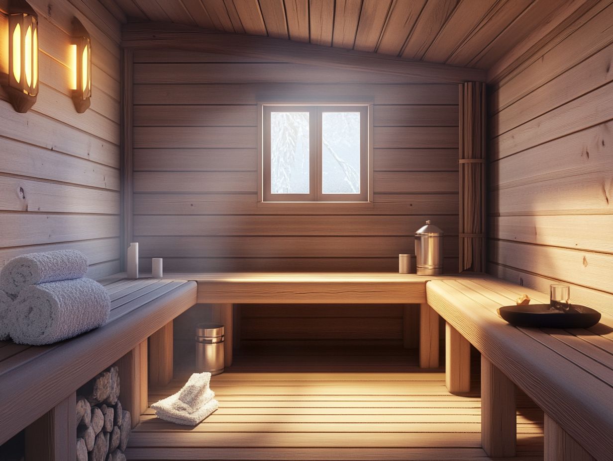 Experience the Physical and Mental Health Benefits of Saunas