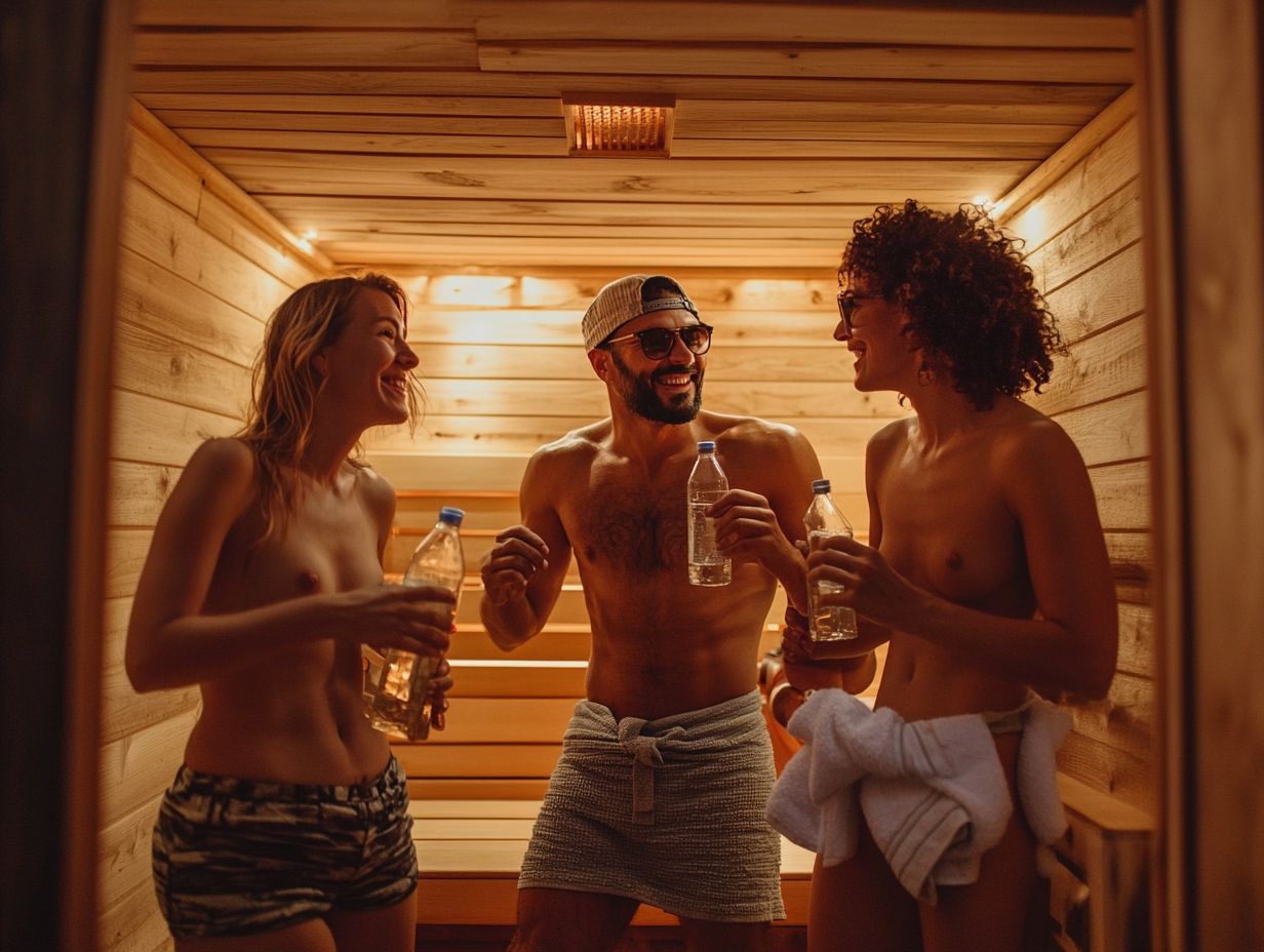 Key Takeaways - Sauna Safety