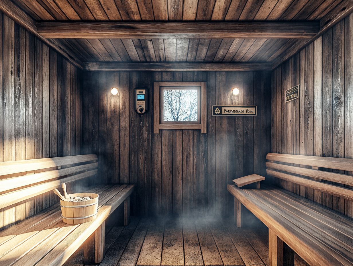 Common Incidents in Saunas