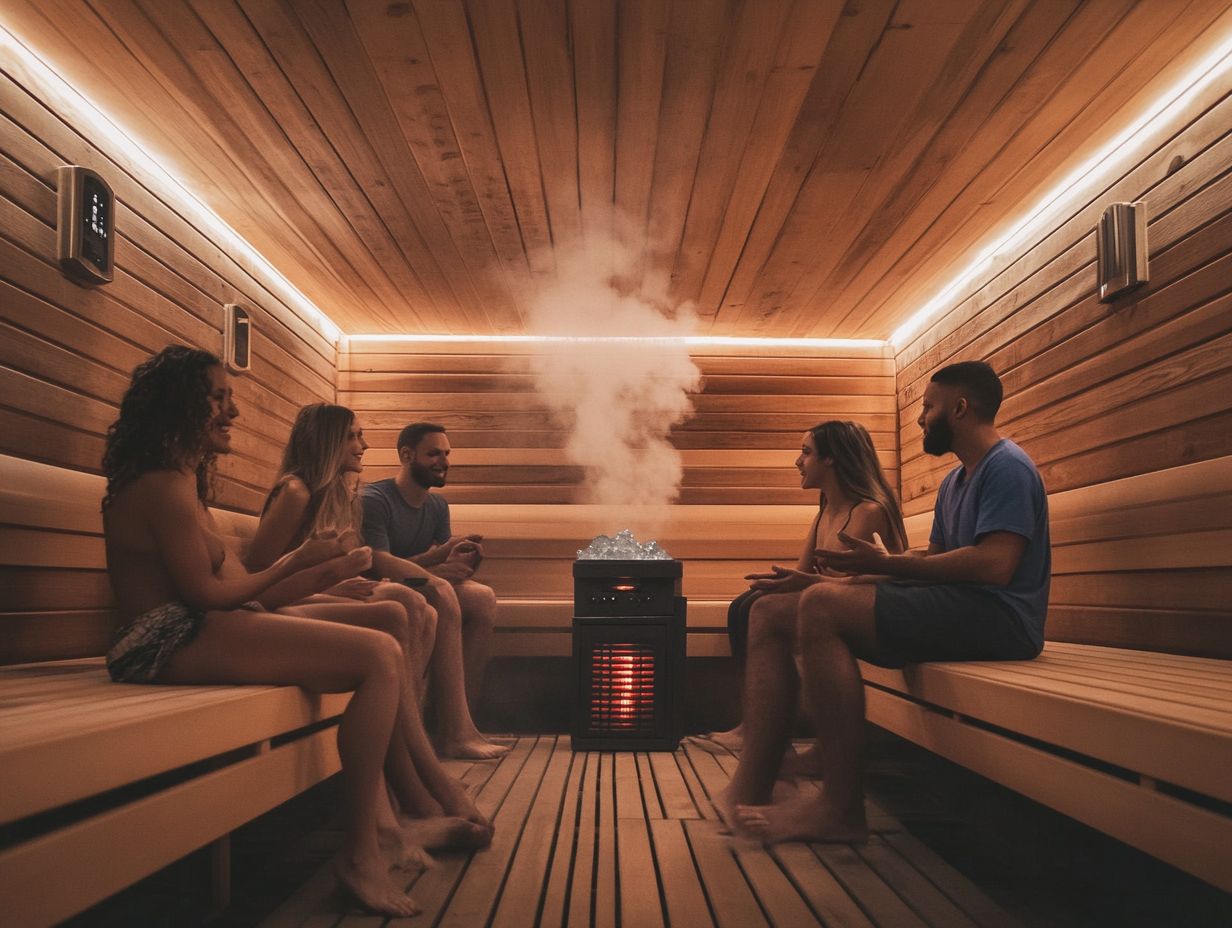 Image showing Frequently Asked Questions about sauna safety