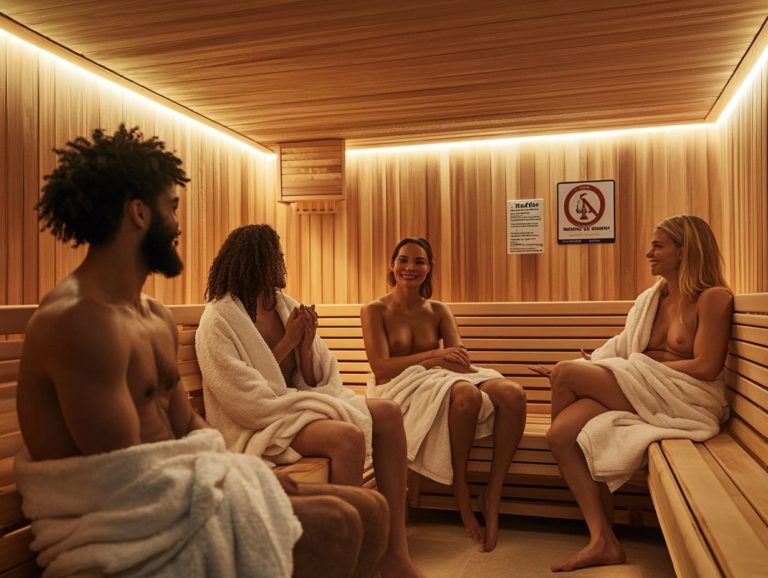 Sauna Safety Measures for Group Activities