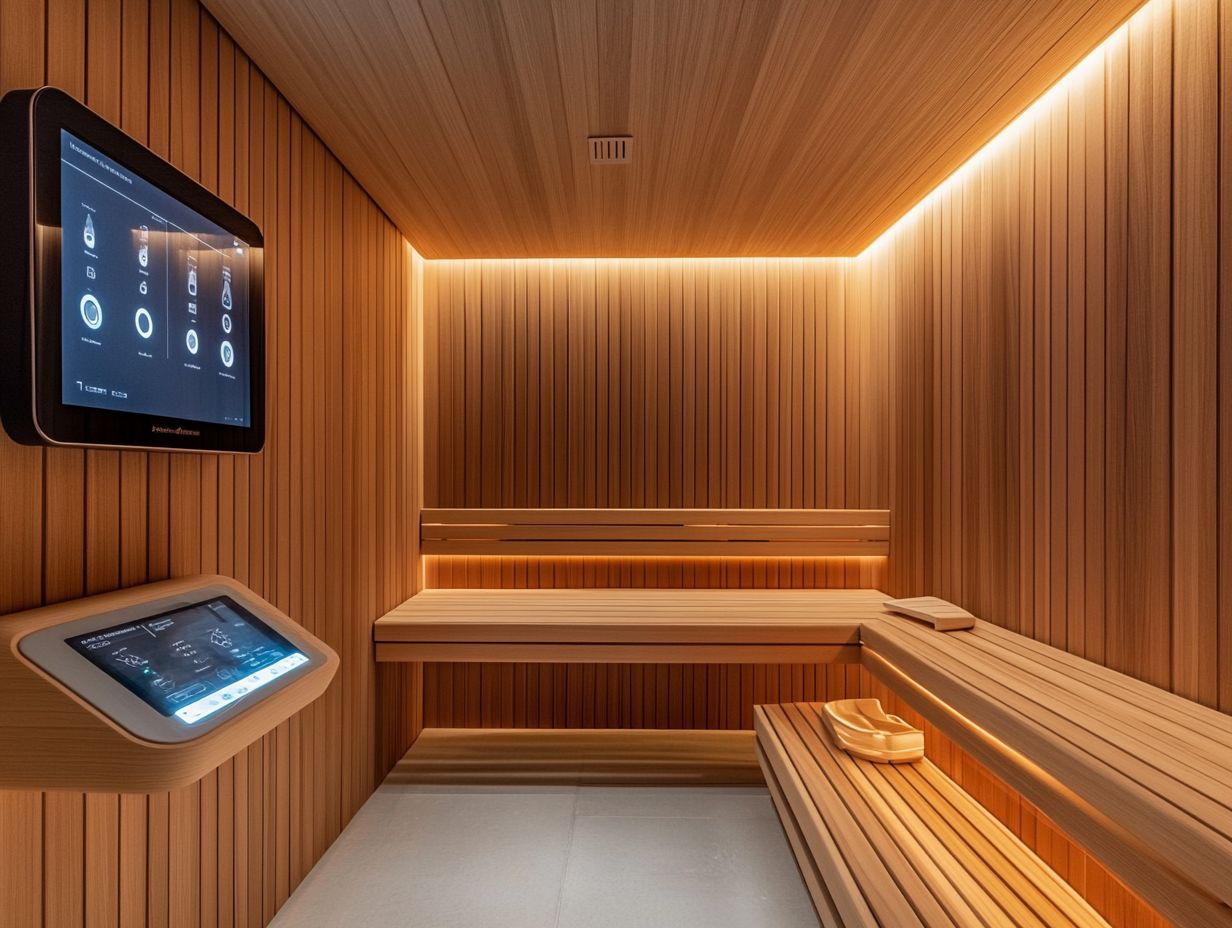 Smart Sauna Features and Benefits