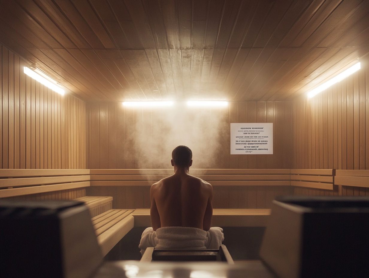 6. Saunas Can Cause Skin Damage