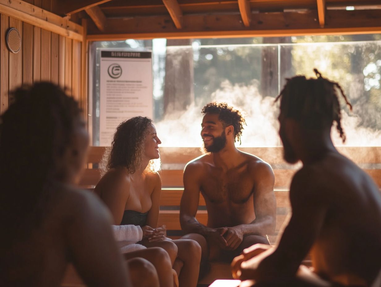 Precautions to Take in the Sauna