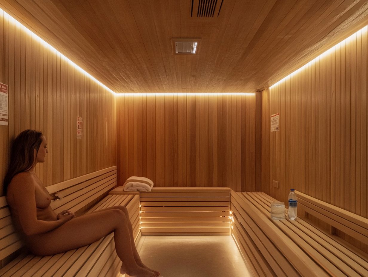 Safety Precautions for Sauna Use