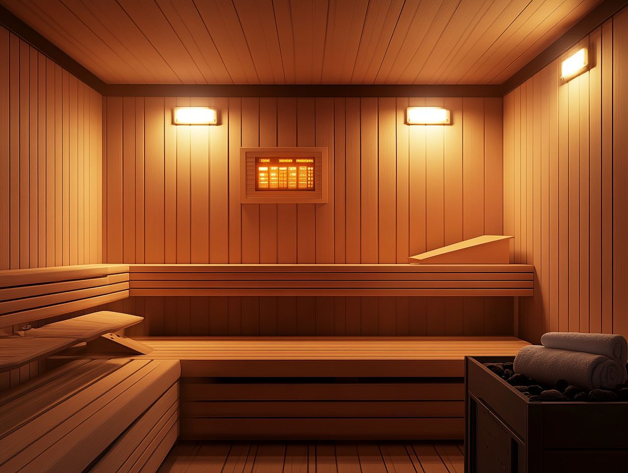 Infographic on Sauna Safety Best Practices