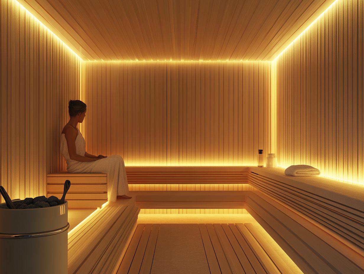 Can you bring electronics into a sauna?