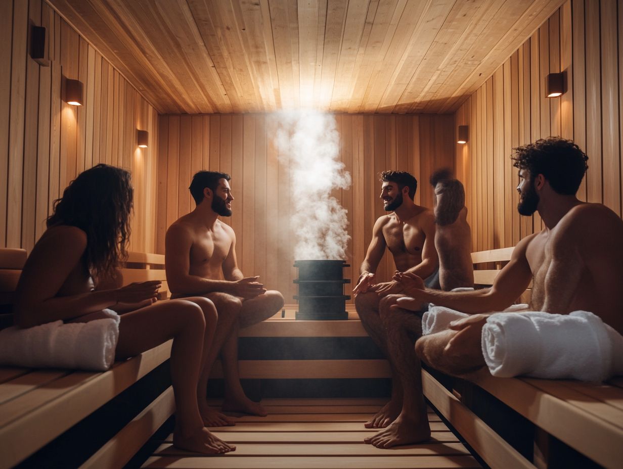 Sharing sauna safety knowledge