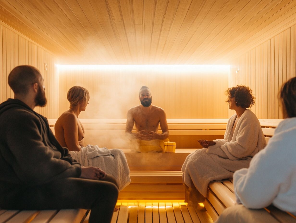 Sauna safety tips