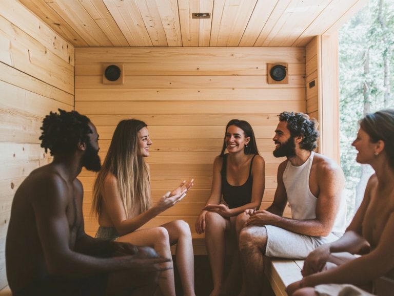 Sauna Safety: Supporting Each Other