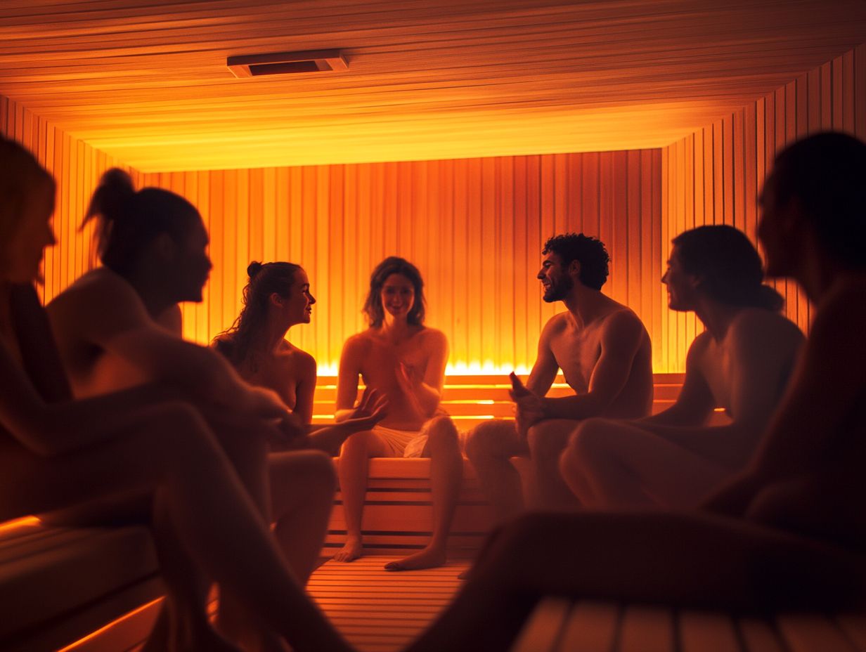 Benefits of Practicing Empathy in the Sauna