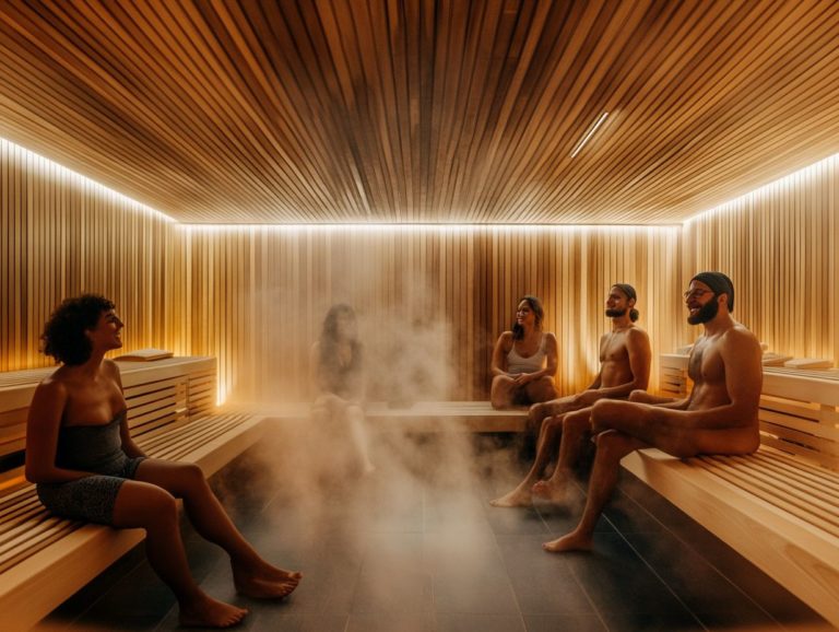 Sauna Safety: The Impact of Encouragement