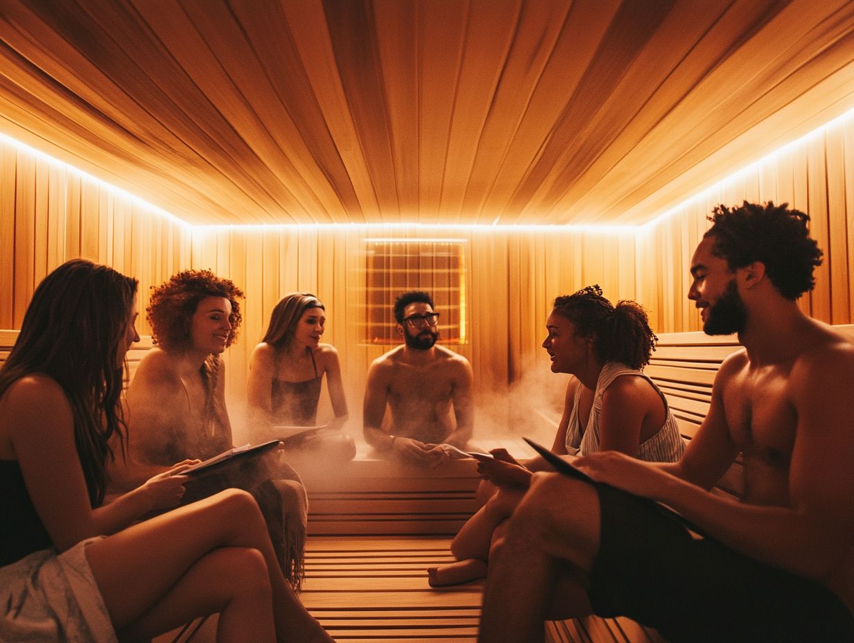 Understanding the roles and responsibilities of sauna users and operators.