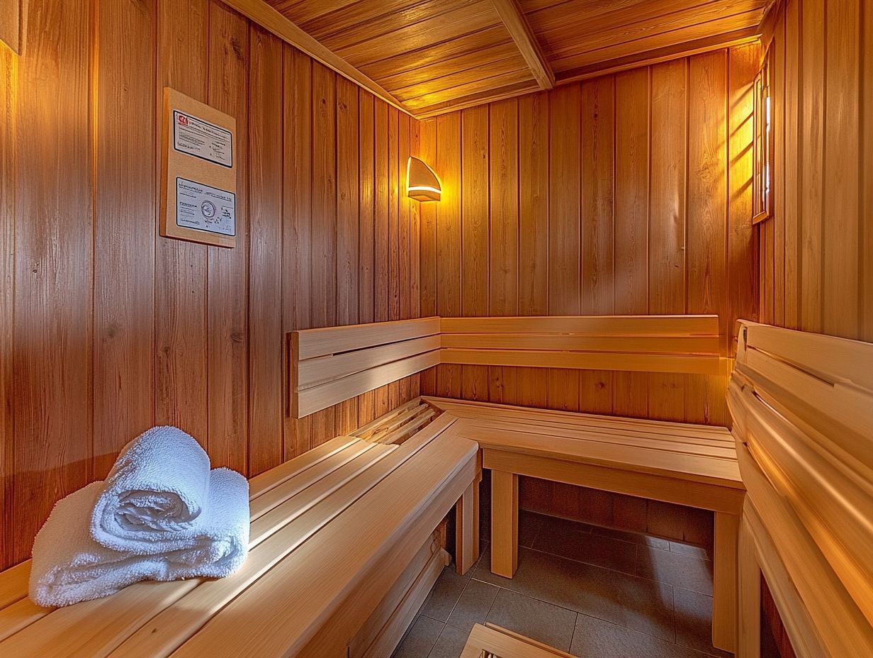 What are the potential dangers of not following best practices for sauna safety?