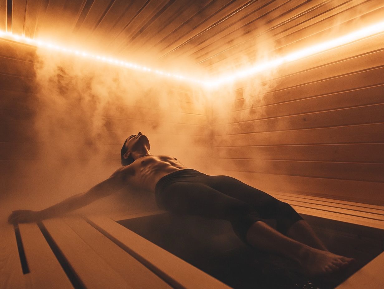 Engaging in Flexibility and Sauna Routines for Wellness