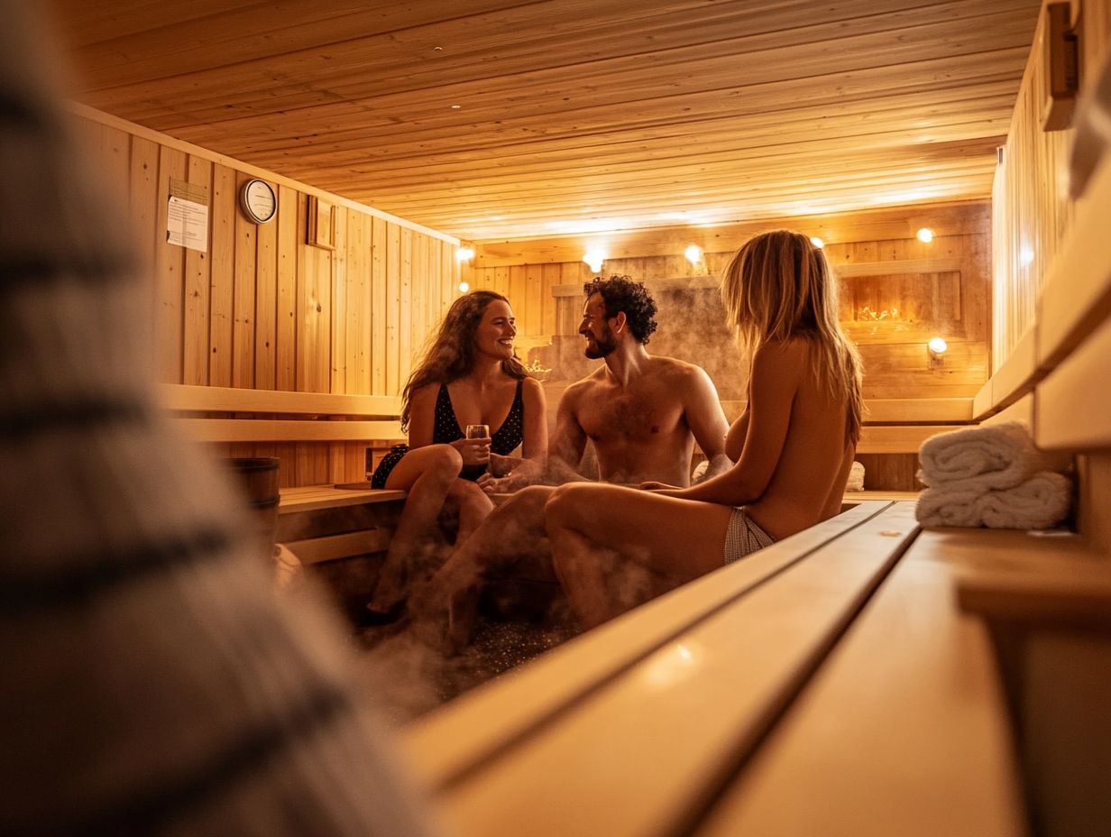 Goodwill plays a crucial role in sauna safety