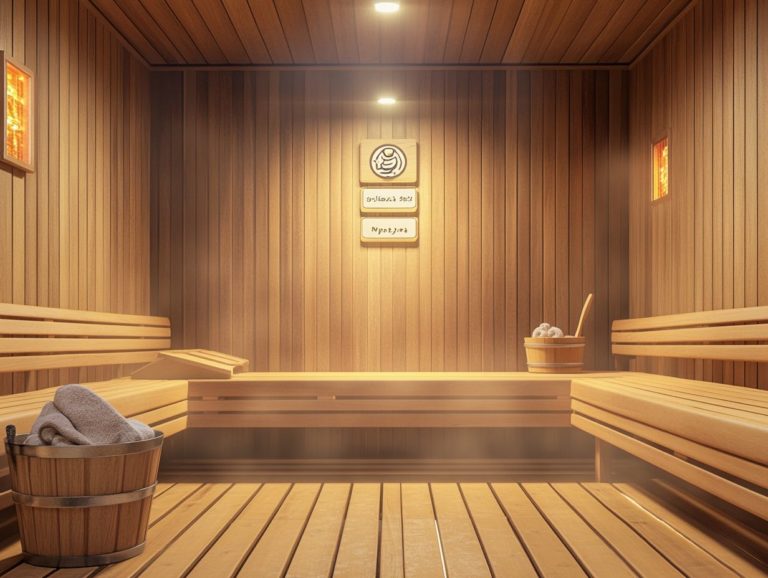 Sauna Safety: The Importance of Reminders