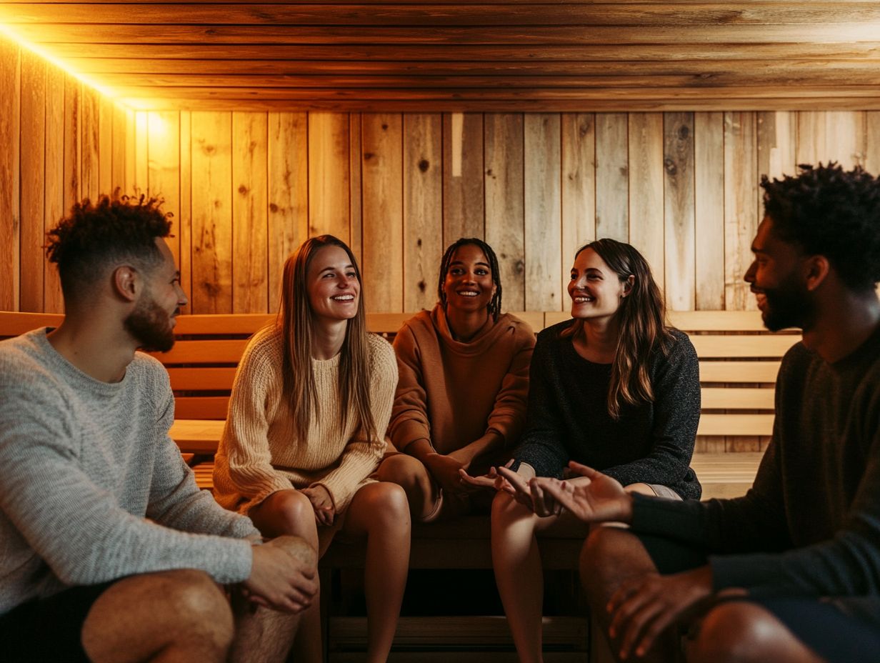 Teamwork in Sauna Safety