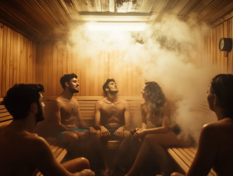 Sauna Safety: The Influence of Peer Pressure