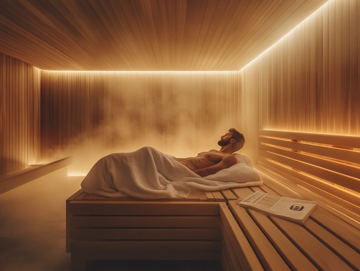 Types of Saunas and Safety Features